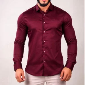 Camisa Social Masculina Slim