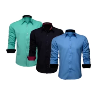 Kit Camisa Social Masculina