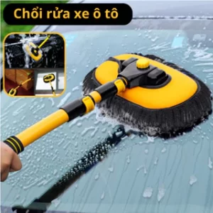 Escova De Limpeza Para Carro Lavagem Telescópica